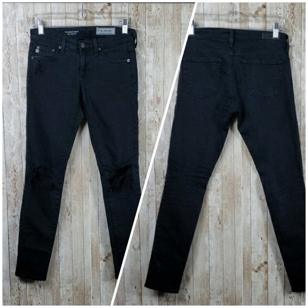 AG Adriano Goldschmied The Legging Ankle Sz 26